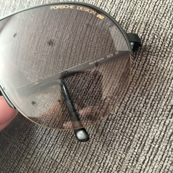 VINTAGE PORSCHE CARRERA folding sunglasses 5628 90 - Picture 2 of 7